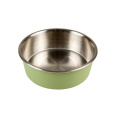 Miska DUVO+ Inox nerezová matná zelená 240ml - priemer 11,1cm