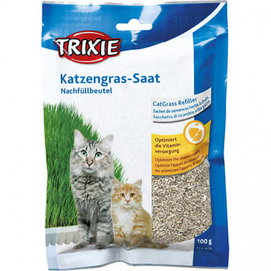 BIOGRAS - tráva pre mačku TRIXIE BIOGRAS - tráva pre mačku TRIXIE