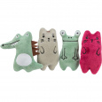 Animals - plyšové zvieratko s catnipom, 11 cm, rôzne druhy