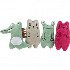 Animals - plyšové zvieratko s catnipom, 11 cm, rôzne druhy