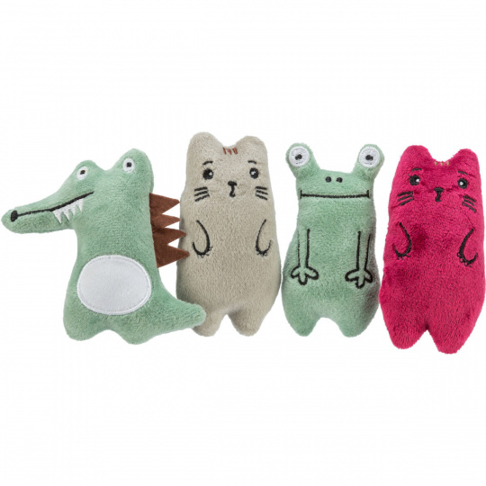 Animals - plyšové zvieratko s catnipom, 11 cm, rôzne druhy