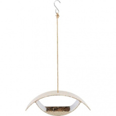 Oko - vonkajšie kŕmidlo na zavesenie, 32,5 x 12 x 10,1 cm, hnedá - LIMITOVANÁ PONUKA Oko - vonkajšie kŕmidlo na zavesenie, 32,5 x 12 x 10,1 cm, hnedá - LIMITOVANÁ PONUKA