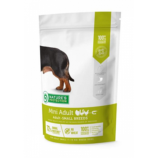 Natures P dog adult mini poultry 500 g Natures P dog adult mini poultry 500 g