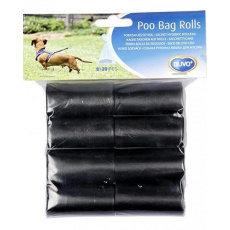 Vrecká DUVO+ na zber psích výkalov čierne 8 x 20 ks Vrecká DUVO+ na zber psích výkalov čierne 8 x 20 ks