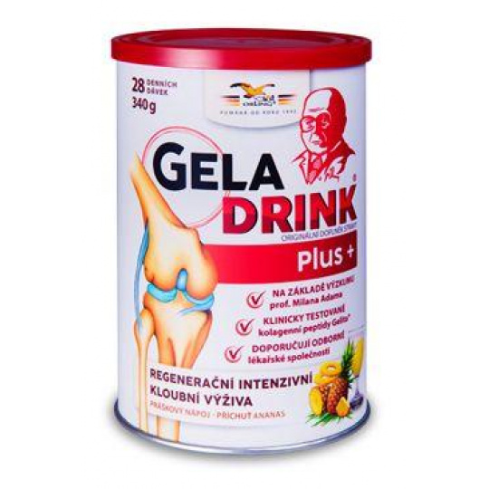 Geladrink Plus ananás plv 340g Geladrink Plus ananás plv 340g