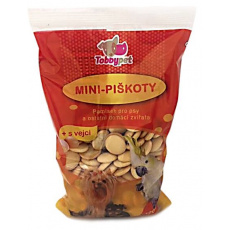 Piškóty TOBBY pre psy MINI 120g