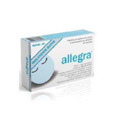 Allegra MELATONIN Rapid 30pastilek