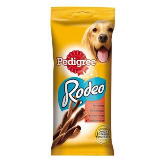 Pamlsok Mars PEDIGREE Rodeo s hovädzím mäsom 20 x 70 g