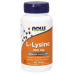 L-Lyzín 500 mg - NOW Foods