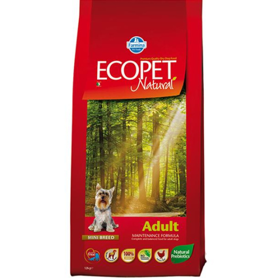 Farmina MO P ECOPET dog adult mini 12 + 2 kg