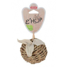 Hračka hlodavec EHOP reďkovka z morskej trávy Zolux