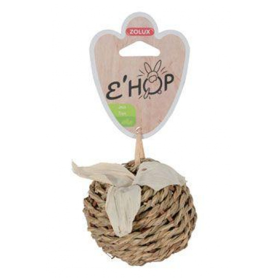 Hračka hlodavec EHOP reďkovka z morskej trávy Zolux