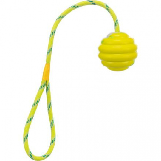Hádzací vlnitý loptička na šnúre 6 cm/30 cm