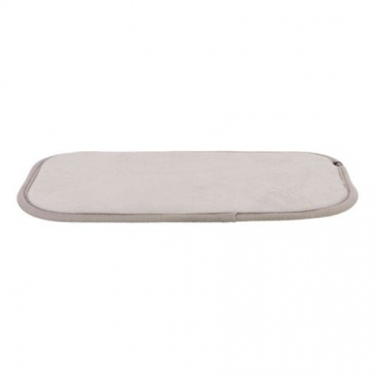 Plyšová podložka pre SKUDO M-L/ Gulliver 6 # 39744/39873, 46 x 76 cm, sivá