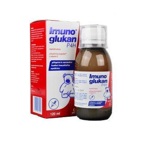 Imunoglukan P4H sirup 120ml Imunoglukan P4H sirup 120ml