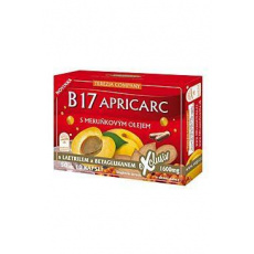 Vitamín B17 APRICARC s marhuľov. olejom 60cps TEREZIA
