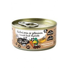 Lyopro Cat konz. Kačacie prsia so zeleninou 85g