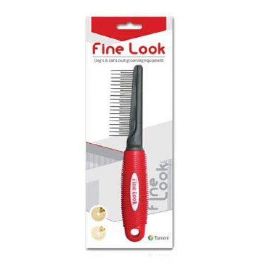 Hrebeň Fine Look kombinovaný 5x21cm