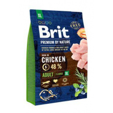 Brit Premium Dog by Nature Adult XL 3kg Brit Premium Dog by Nature Adult XL 3kg