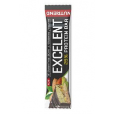 Nutrend Excelent Protein Bar Double mandle+pistácie85g