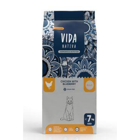 Kraftia VIDA NATIVA CAT Adult Chicken 7kg