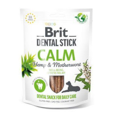 Brit Dog Dental Stick Calm Hemp&Motherwort 7ks