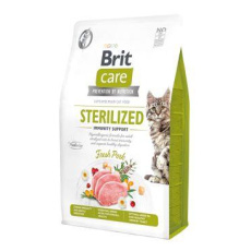 Brit Care Cat GF Sterilized Immunity Support 2kg