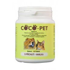 Coco Pet vanilka 100tbl Coco Pet vanilka 100tbl