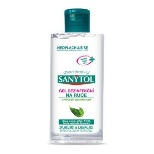 SANYTOL gel na ruce dezinfekční 75ml