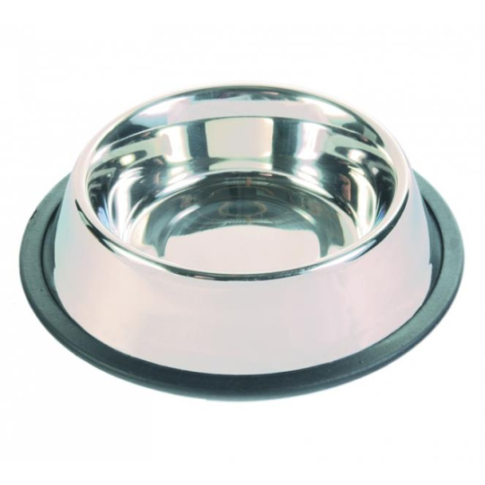 Miska DUVO+ Inox nerezová protišmyková priemer 23 cm 710 ml