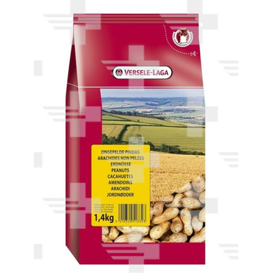 VL Peanuts Unshelled- Burské oriešky nelúpané 1,4 kg