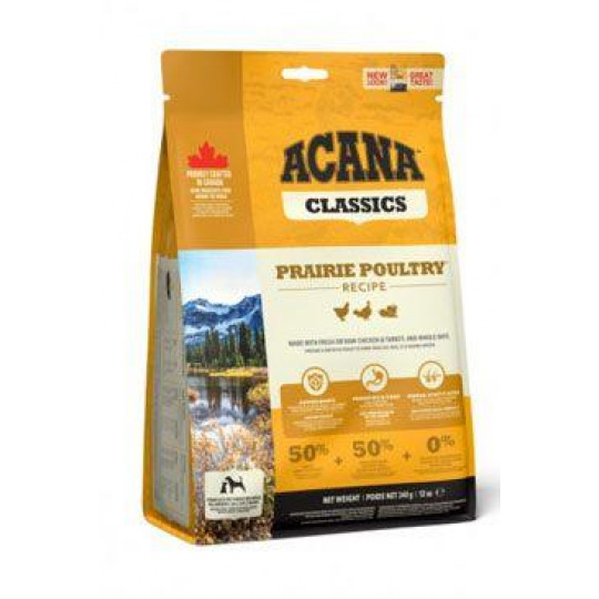 ACANA Classics Prairie Poultry NOVÉ 2 kg