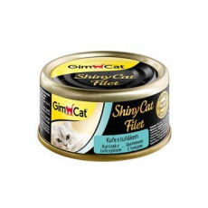 GimCat ShinyCat konz. filet kurča s tuniakom 70g GimCat ShinyCat konz. filet kurča s tuniakom 70g