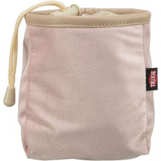 Snack bag, semišové vrecúško na maškrty, o 9 × 14 cm