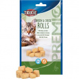 PREMIO Chicken & Cheese Rolls - valčeky s kuracím mäsom a syrom, 50 g