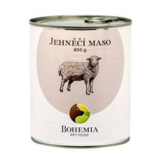 BOHEMIA MASO Jahňacie vo vlastnej šťave 800g