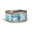 MONGE NATURAL morské plody s kuracím mäsom pre mačky 80 g