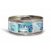 MONGE NATURAL morské plody s kuracím mäsom pre mačky 80 g
