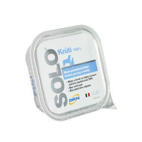 SOLO Morka 100% (morka) vanička 100g