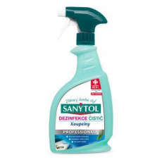 SANYTOL čistič na Kúpeľne PROFESSIONAL 750ml