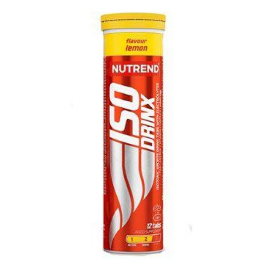 Nutrend Isodrinx TABS citrón 12 tabliet
