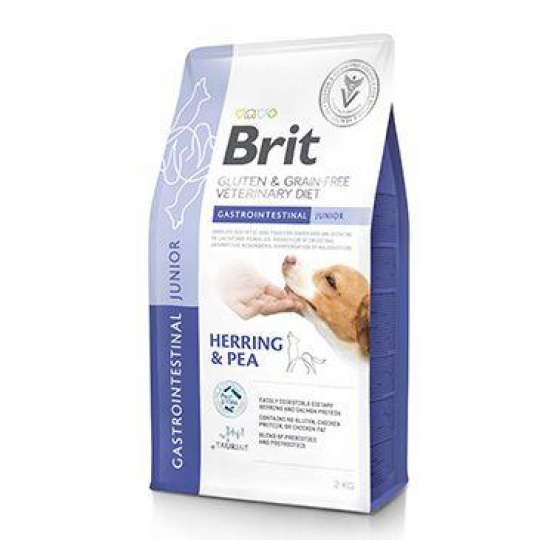 Brit VD Dog GF Gastrointestinal Junior 2kg Brit VD Dog GF Gastrointestinal Junior 2kg