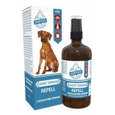Liehové tonikum Repell pre psy TOPVET 100ml Liehové tonikum Repell pre psy TOPVET 100ml