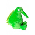 Hračka pes PLUSH plyš, pískacia, zelená 16cm Kiwi