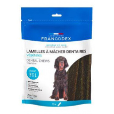 Francodex Weggy žuvacie plátky M pes 350g 15ks Francodex Weggy žuvacie plátky M pes 350g 15ks