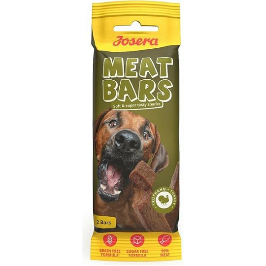 Josera pamlsok Dog Meat Bars Turkey 40 g Josera pamlsok Dog Meat Bars Turkey 40 g