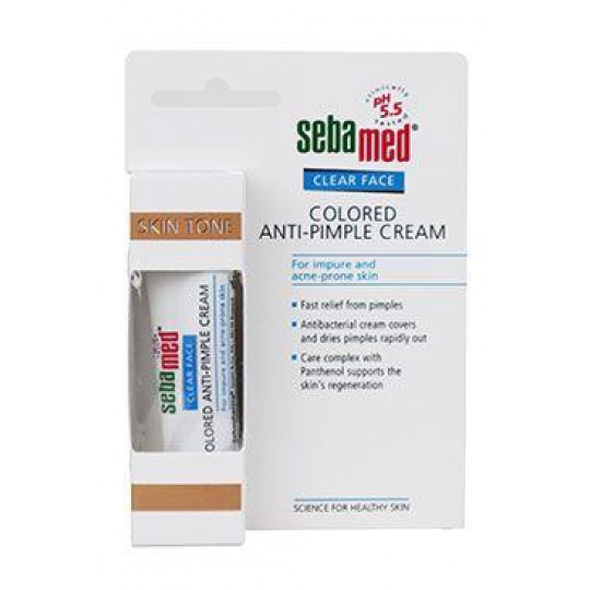 Sebamed Clear Face tónovací krém na akné 10ml