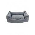 Pelech Sofa Bed Oceľovo šedá/čierna 60x70cm BUSTER