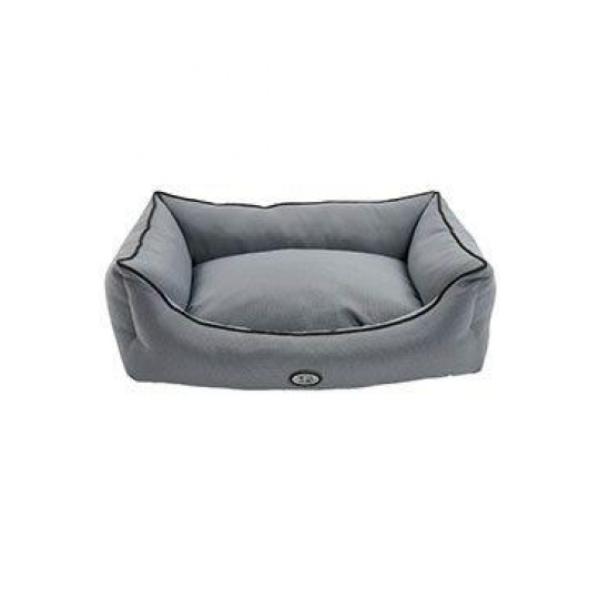 Pelech Sofa Bed Oceľovo šedá/čierna 60x70cm BUSTER