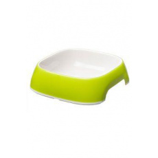 Miska plast GLAM MEDIUM 0,75l žltozelená FP